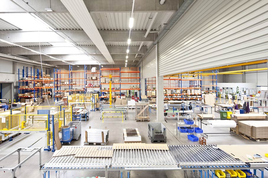 Moderne Fertigung für zahlreiche OEM-Kunden