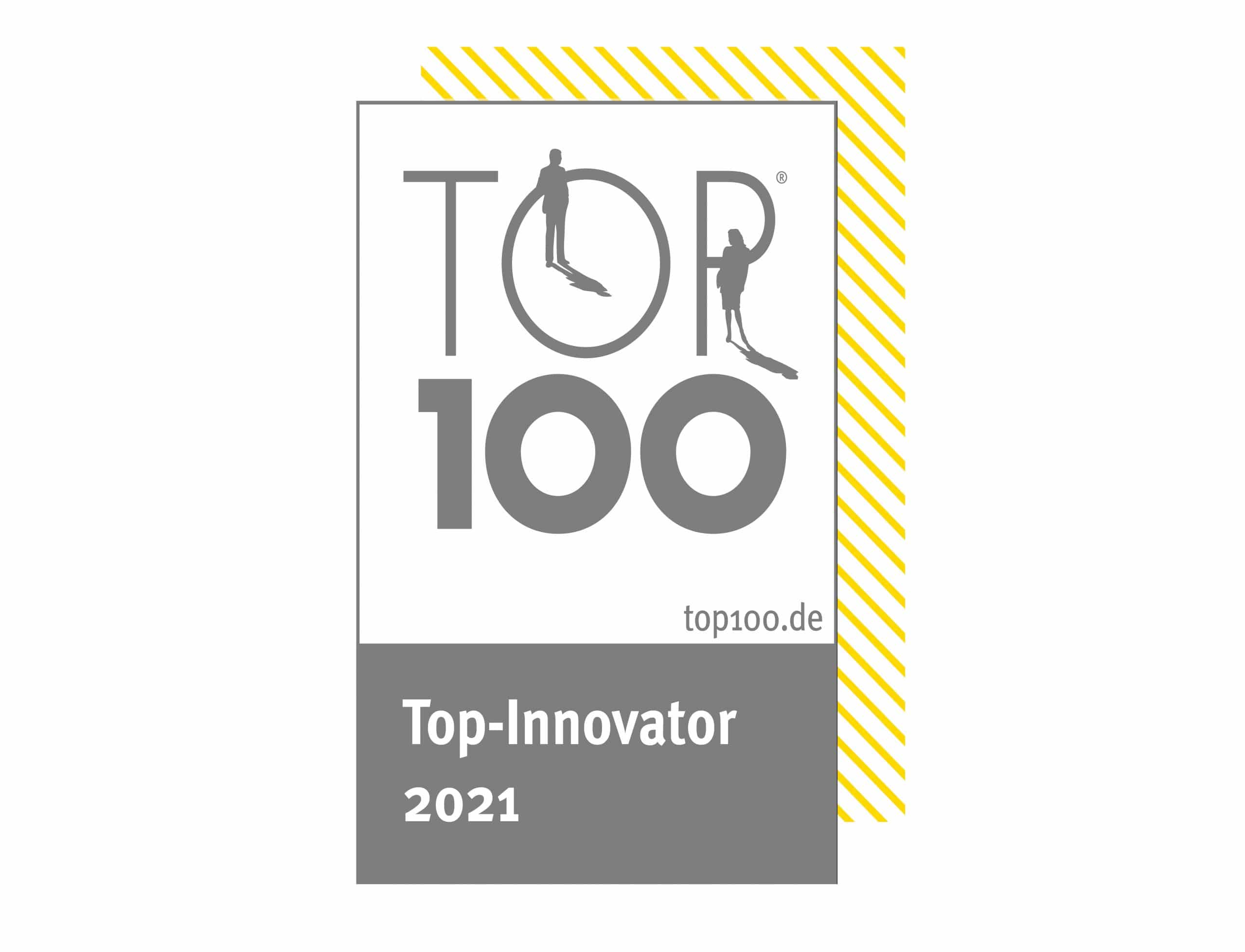 Top-Innovator 20221 Auszeichnung 